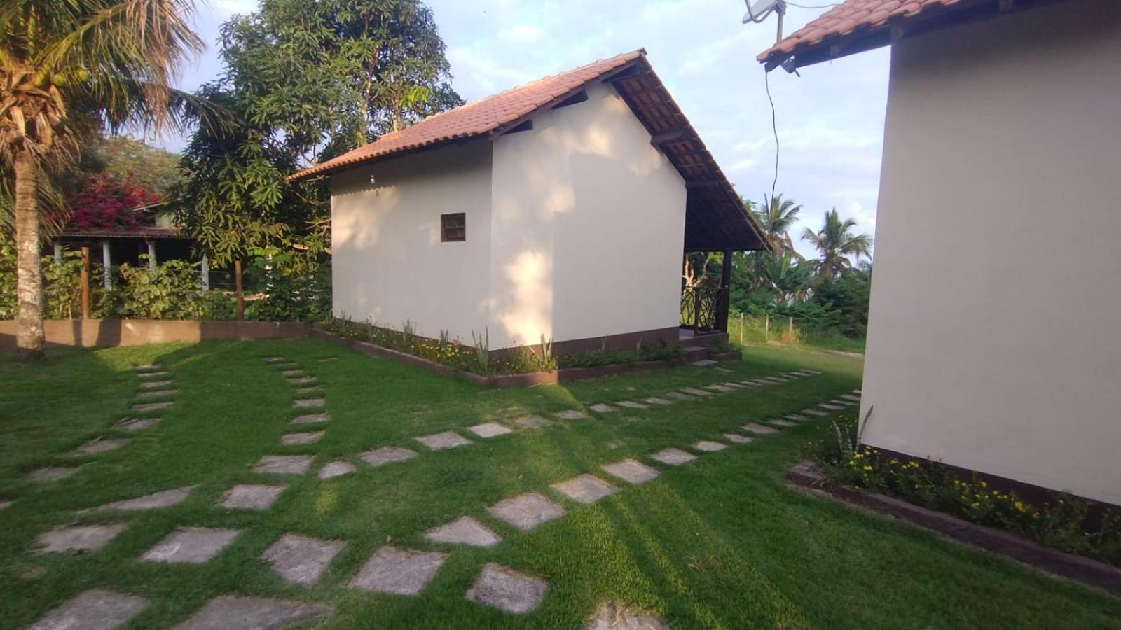 Paraiso Da Falesia Em Cumuruxatiba Com Vista Excepcional Para O Mar Villa Exterior photo